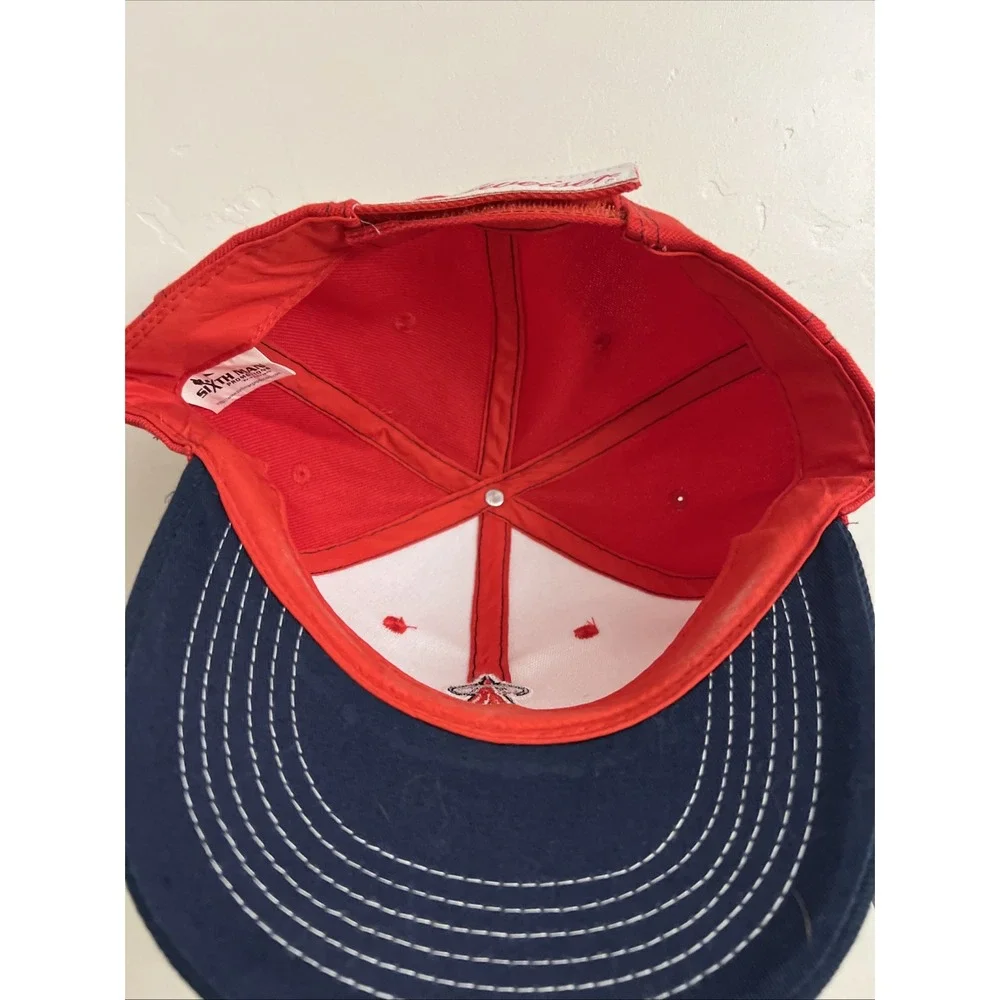 Adjustable Anaheim Angels Hat Budweiser Giveaway